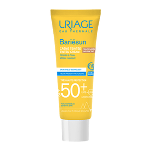 BARIESUN SPF 50 CREME CON COLOR DORADO
