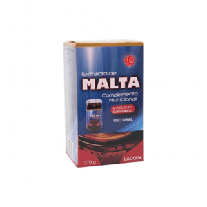 Etracto Malta Lacofa 270 Grs