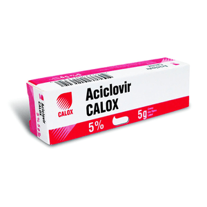 Aciclovir Calox 5 Gramos Labial