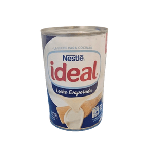 Leche evaporada ideal 314 G