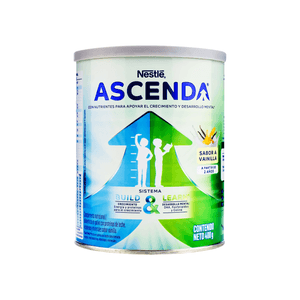 Complemento Alimenticio Ascenda Nestle Sabor Vainilla 400 GR