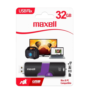 Flix Pur 32Gb Usb MAXELL 1 UN