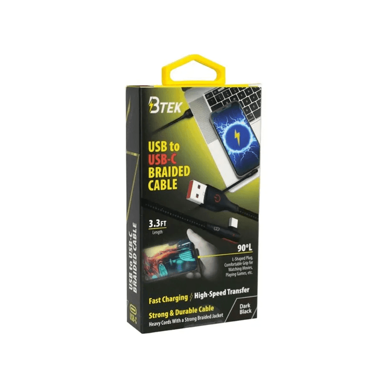 Btek-Cable-Trenzado-3-3Ft-Usb-A-Usb-C-MAXELL-Caja-1-UN-7452105560041