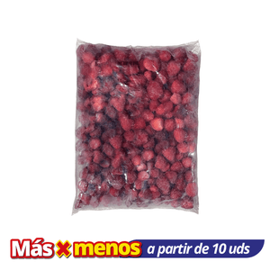 Fresas Enteras Congeladas 1Kg