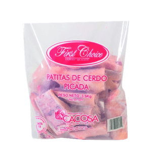 Patitas De Cerdo First Choice  Xtra KG