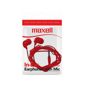 Audífonos In-Bax Red MAXELL | 347947