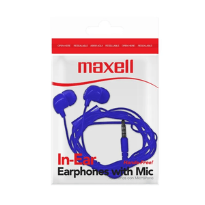 Audífonos In-Bax Blue MAXELL | 347948