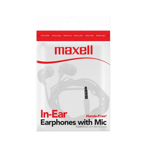 Audífonos In-Bax White MAXELL | 347946