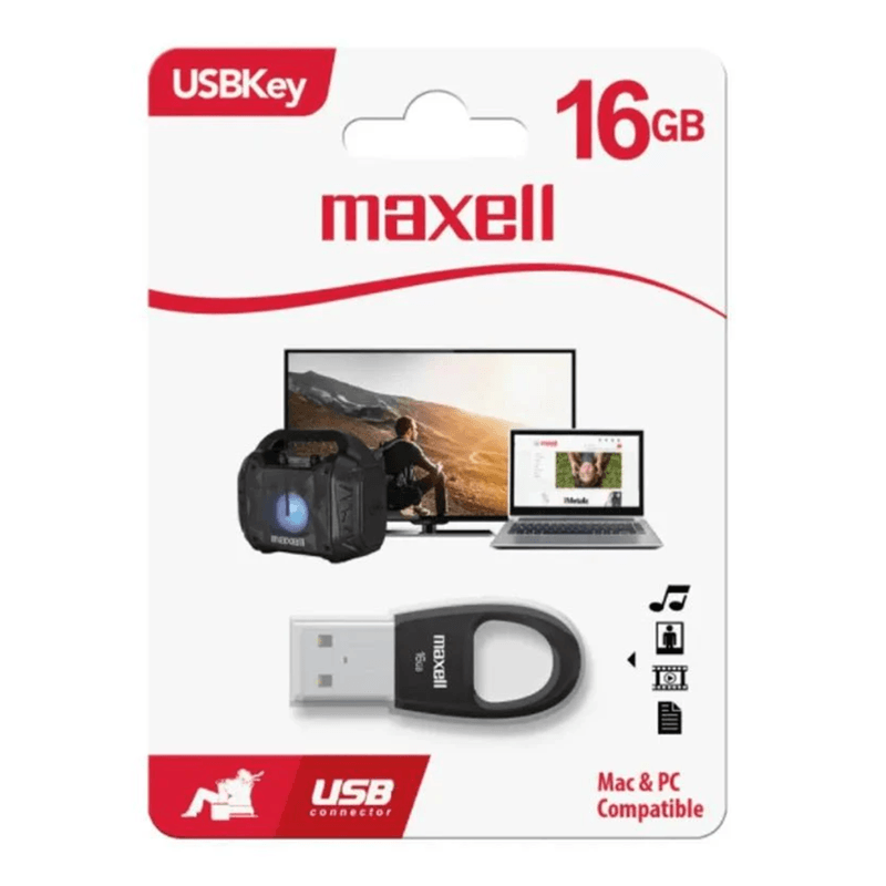 Usb-Key-16Gb-Black-MAXELL-USBK-16-25215503085