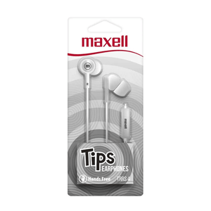 Audifonos Estero In-Tips In Ear Wht MAXELL | 348121