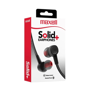 Audifono Solid+ Earbud MAXELL | 348347