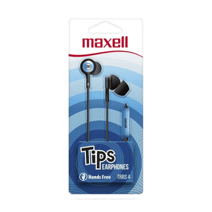 Audifonos Estero In-Tips In Ear Blue MAXELL | 348123