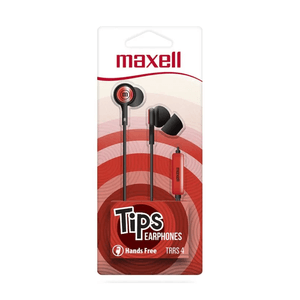 Audifonos Estero In-Tips In Ear Red MAXELL | 348122