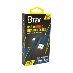 Btek Cable Trenzado Usb A Usb-C 3.3Ft Nav MAXELL | 745215