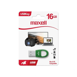 Usb Key 16Gb Green MAXELL | 348393