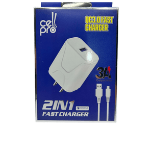 Cargador En Combo Para Iphone CELL & PRO | J013