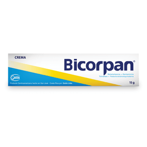 Bicorpan Crema Topica 15g