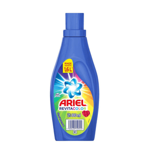 Detergente Liquido Revitacolor Ariel 800 ML