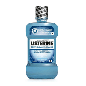 Enjuague Bucal Listerine Control Cálculo-Sarro 500 ML