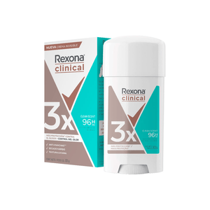 Antitranspirante En Crema Rexona Invisible 58 G