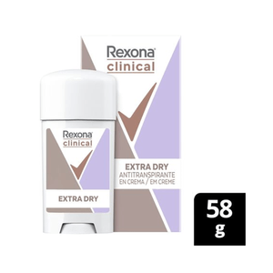 Antitranspirante En Crema Rexona Extra Dry 58 G