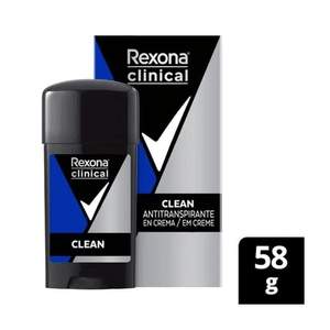 Antitranspirante En Crema Rexona Clean 58 G