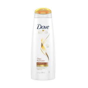 Shampoo Dove Óleo Nutrición 370 ML