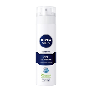 Gel De Afeitar Nivea Sensitive 200 ML