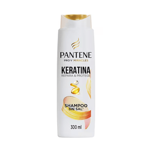 Shampoo Pantene Con Keratina 300 ML