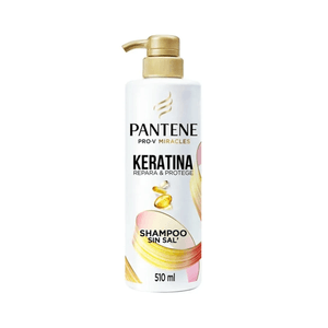 Shampoo Pantene Con Keratina 510 ML