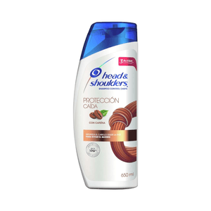 Shampoo Head&Shoulder Protección Caída Con Cafeína 650 ML