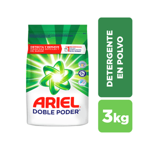 Detergente en polvo Ariel Pwd 3kg