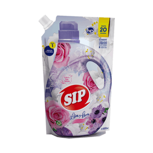 Detergente Líquido SIP Aroma Lila y Flores 800 ml