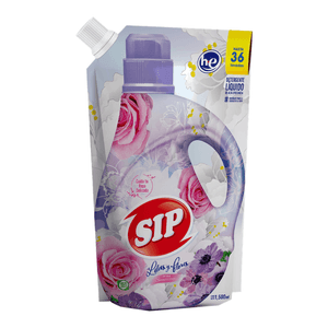 Detergente  Líquido Sip Lilas Y Flores 1500 ML