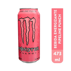 Bebida Energizante Monster Energy Pipeline Punch 473 ML