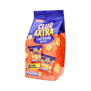 Galleta Bokitas Cheddar Bites Pozuelo 6 Pack Individuales 168 GR