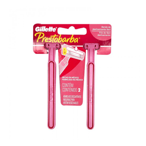 Prestobarba Gillette Pink Women 2 PZ