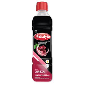 Pedialyte 30 Sabor Cereza Frasco 500 ml