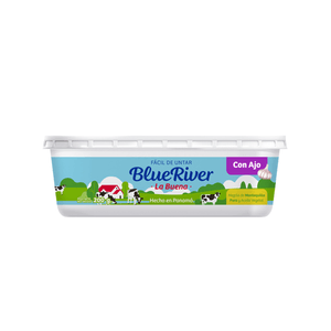 Mantequilla Blueriver Con Ajo 200 G