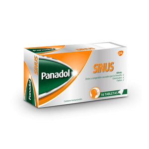 Panadol Sinus Glaxo-Gskotc X 16 UN