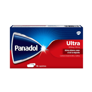 Panadol Ultra Glaxo-Gskotc X 16 UN