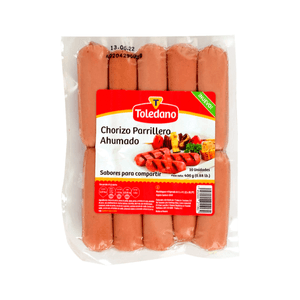 Chorizo Parrillero Toledano Ahumado 400 G