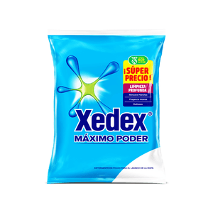 Detergente En Polvo Xedex Máximo Poder 2.3 KG