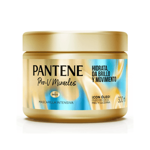 Mascara De Hidratación Intensiva Pantene Oleococo 300 ML