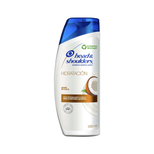 Shampoo Head&Shoulder Hidratación Aceite De Coco 650 ML