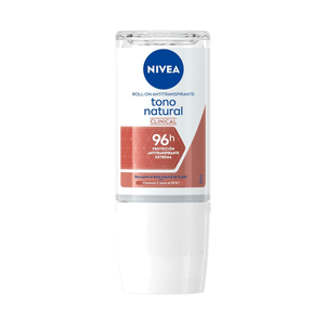 Roll-On Antitranspirante Nivea Tono Natural Clinical 50 ML