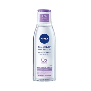 Agua Micelar Nivea Sensitive Skin 200 ML