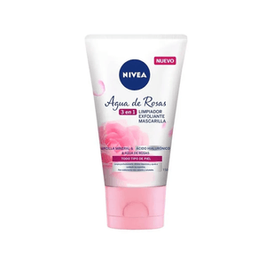 Gel Facial 3 En 1 Nivea Agua De Rosas 150 ML