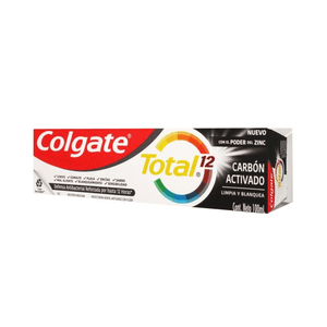 Crema Dental Colgate Carbón Activado 100 ML