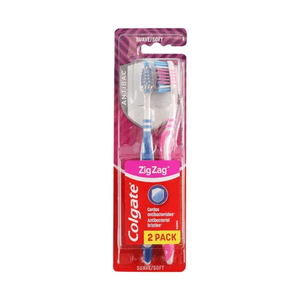 Cepillo Dental Zigzag Colgate Antibacterial 2 UN